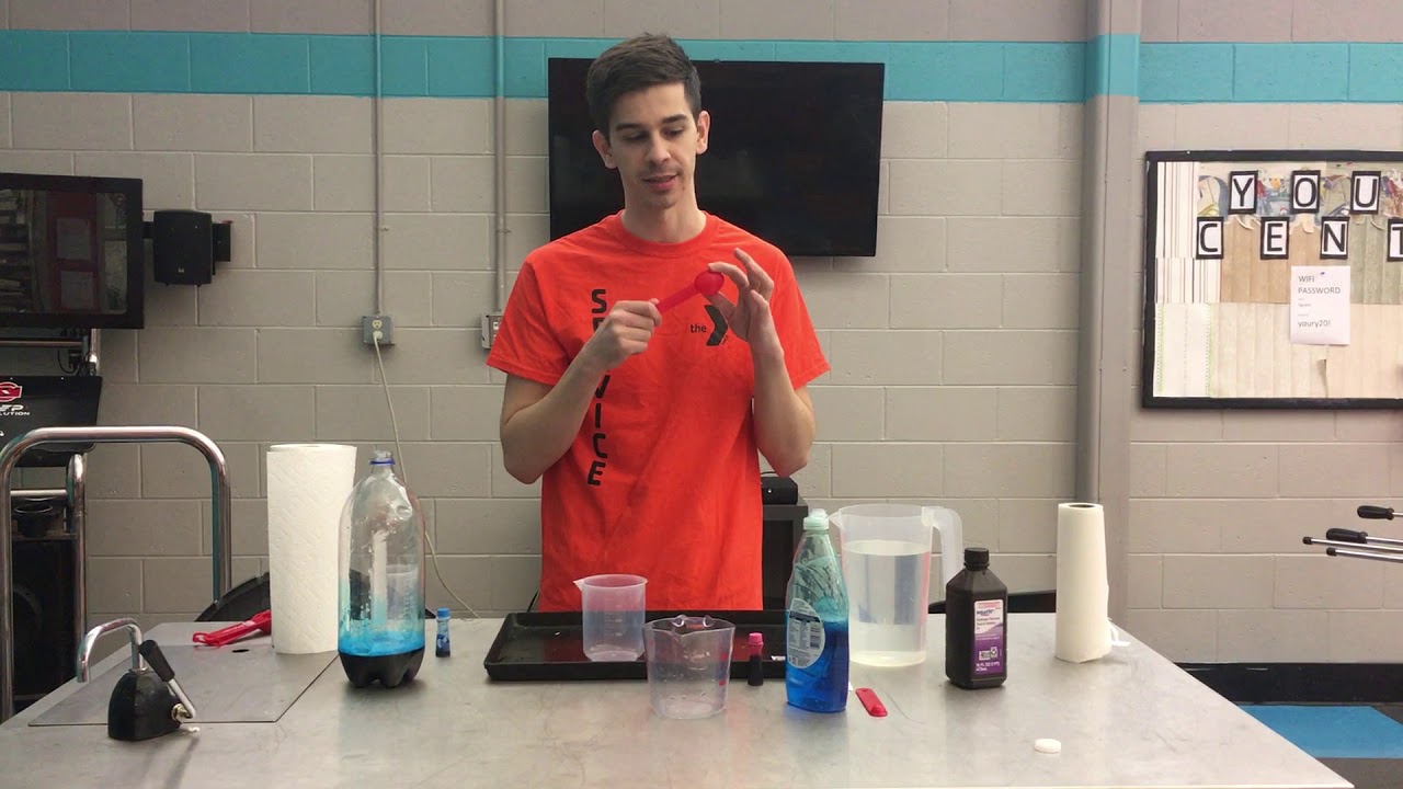 Y Science Fantastic Foamy Fountain YouTube