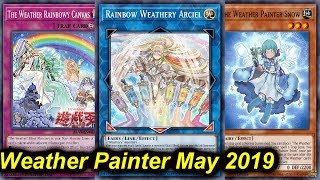 【YGOPRO】WEATHER PAINTER POST DANE MAY 2019