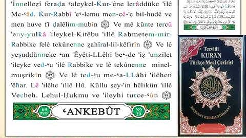 ختمة من مصحف التجويد باللغة التركية الصفحة رقم 396
