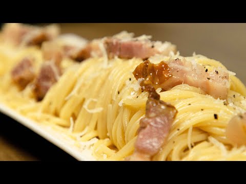 ტრადიციული იტალიური კარბონარა