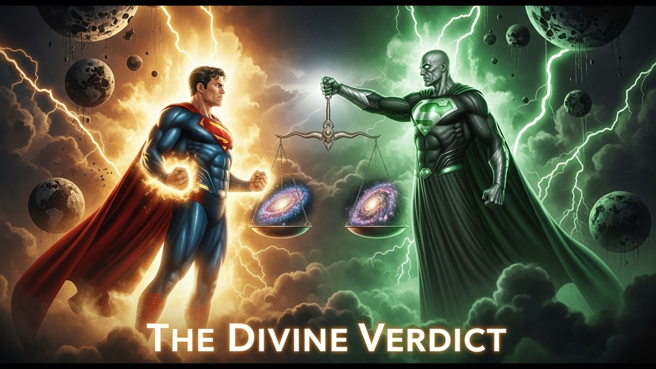 Спектр против Супермена Прайма: Божественный вердикт – Сила против Правосудия в мультивселенной DC
