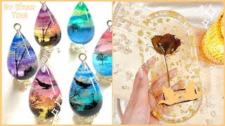 Satisfying Resin Pouring Crafts 💖 | Resin Art Storytime 🎨 not Scary | Custom Made Pyramid #10