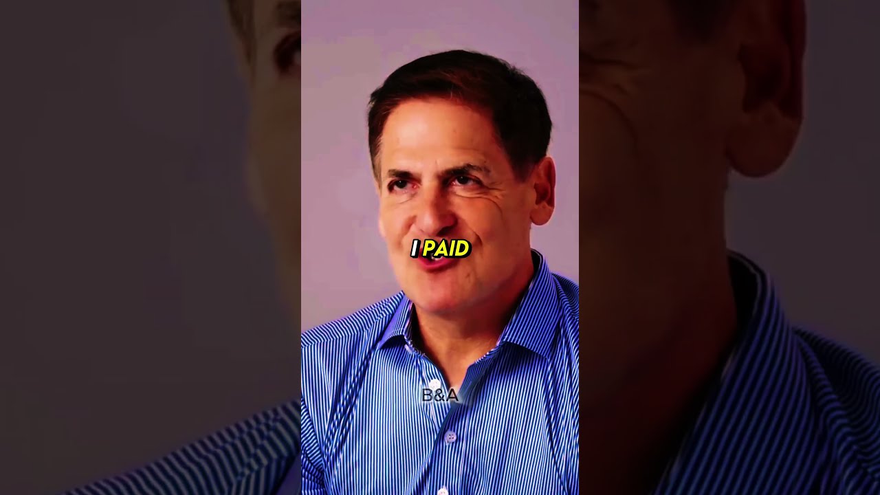 Mark Cuban Tells How He Spent First 1Billion 