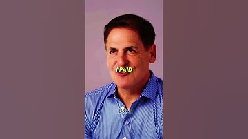 Mark Cuban Tells. How He Spent First 1Billion$
