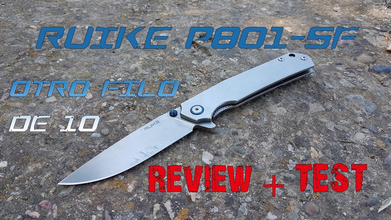 RUIKE P801-SF, OTRO FILO DE 10 (REVIEW + TEST)