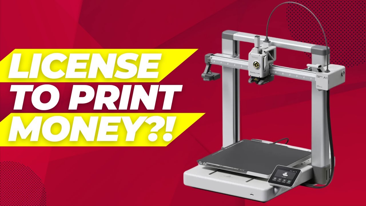 $500 3D Printing Business Challenge!