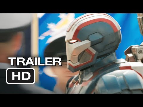 Iron Man 3 Official Trailer (2013) Marvel Movie HD