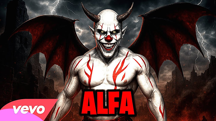 Club Misterio - ALFA: EL FIN (Video Oficial)