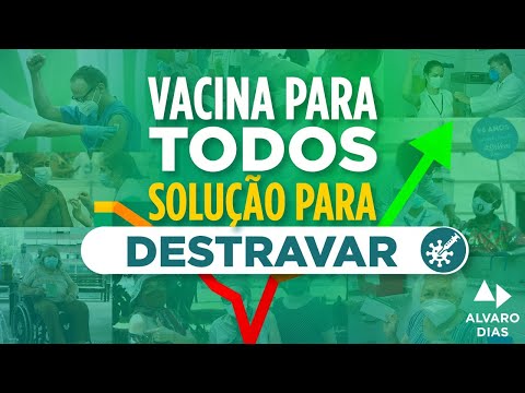 A vacinação pode destravar o Brasil A vacinação pode destravar o Brasil