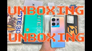 INFINIX NOTE 30 UNBOXING & QUICK SPECIFICATIONS