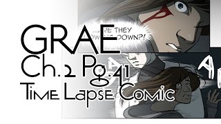 GRAE Ch.2 Pg.41 - Time Lapse Comic