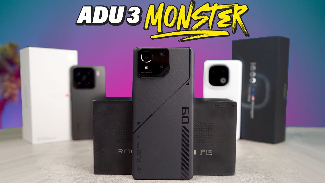 Cari HP Gaming, Bingung Pilih Antara ASUS ROG Phone 9 FE, IQOO 13 & Xiaomi 15!