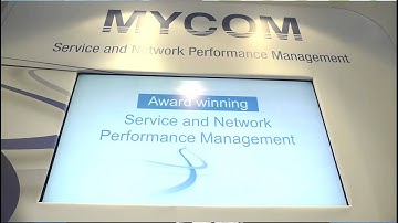 Payam Taaghol, CEO at MYCOM, talks at TM Forum Live! 2014  about the acquisition of OSI