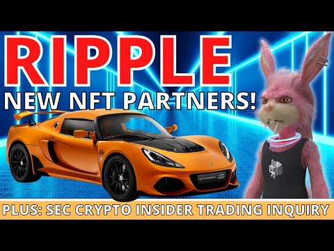 XRP Ripple news today 🚨 Ripple MAJOR New Partnerships: Fluf World, Lotus, & YOU! SEC Insider Inquiry 1 XRP Ripple news today 🚨 Ripple MAJOR New Partnerships: Fluf World, Lotus, & YOU! SEC Insider Inquiry thumbnail