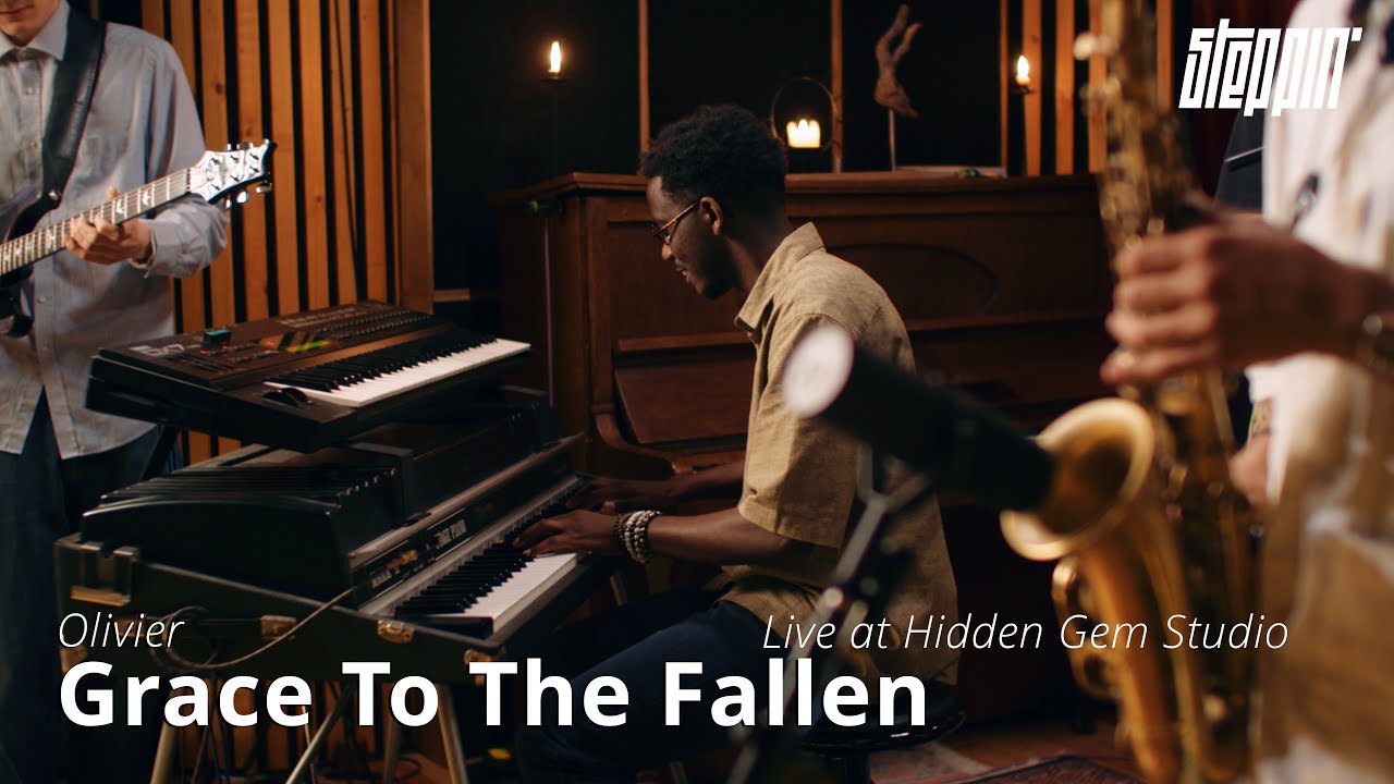 Olivier - 'Grace to the Fallen' (Live from Hidden Gem)
