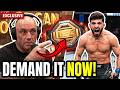 JOE ROGAN SHOCKS UFC: Demands Arman Tsarukyan Take The Belt!