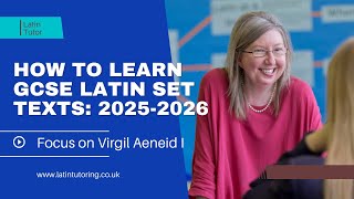 How to learn your GCSE Latin set texts (OCR)