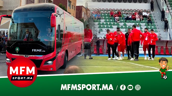 كواليس وصول المنتخب الى وجدة.. حكيمي مطلعها على عدلي والكار دخل للملعب تحت حراسة مشددة