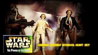 Star Wars POTF2: Cinema Scenes Mynock Hunt Figure Set Review
Finally gotten a hold of this iconic set from the cinema scenes portion of the POTF2 line, and its just too good to not review before I went to work during the recording of this video. XD
I hope you guys enjoy this review! Star Wars POTF2: Cinema Scenes Mynock Hunt Figure Set Review