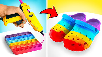 Cool Things You Can Do With a 3D Pen✍️:Hacks & Crafts for Kids 💫 by Slick Slime Sam