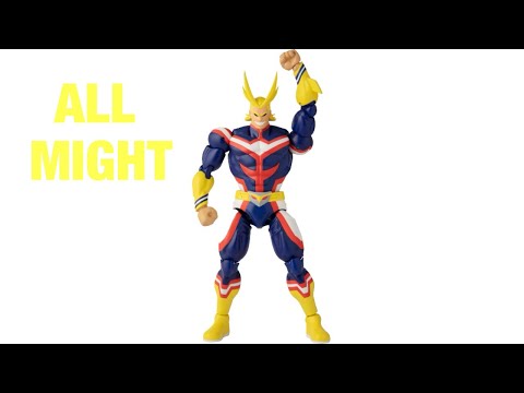 Bandai Anime Heroes - My Hero Academia: All Might video