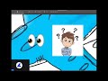 Middle of video