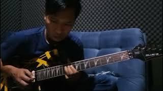 backing track guitar tinta merah guitar(cover)