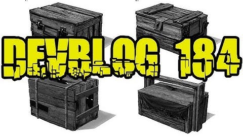 Rust Devblog 184 - Гвоздомёт и новые айсберги  | Cheper