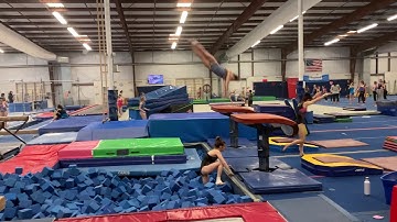 Alexis Boone Level 10 (2023 Grad) Yurchenko Full