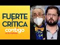"ES UNA VERGÜENZA": Gabriel Boric criticó intervención de Florcita Motuda - Contigo en La Mañana