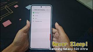 How to Keep Apps Always Running (Never Sleeping Apps) on Samsung Galaxy S26 Ultra screenshot 1