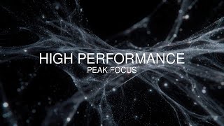 40Hz Binaural Beats: Peak Performance Focus Music