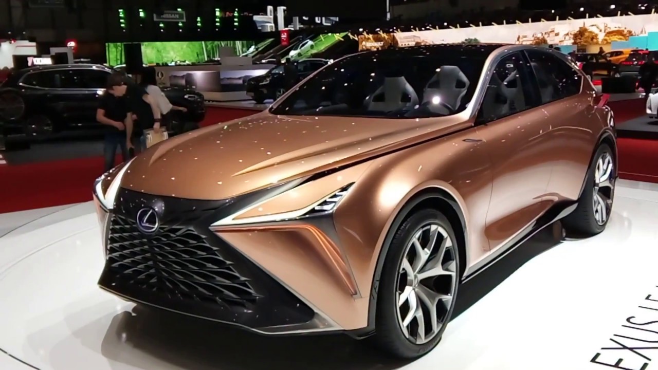 lexus lf-1 limitless - geneva 2018 - youtube