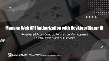 Manage Web API Role-based CRUD Permissions via a XAF Desktop/Blazor Admin UI with OAuth2