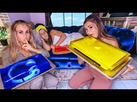 i-put-my-sister’s-stuff-in-jello!-prank-|-cloecouture