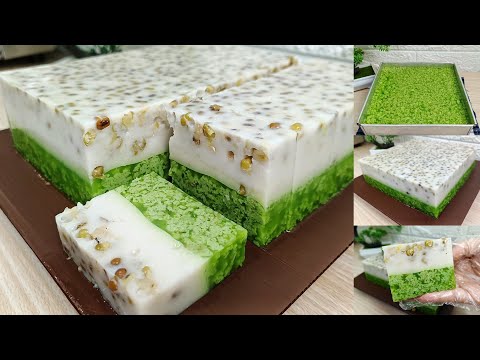Resep Puding Lumut Kacang Hijau
