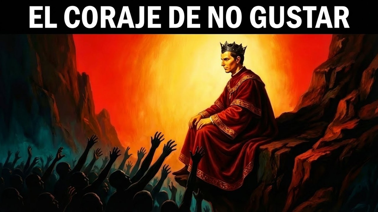 Vive para ti, no para los demás — La filosofía de Maquiavelo”