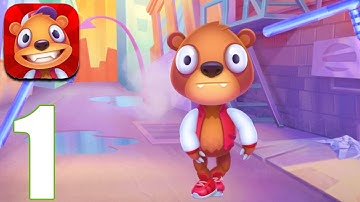 Despicable Bear ( IOS ) Gameplay Walkthrough Part 1