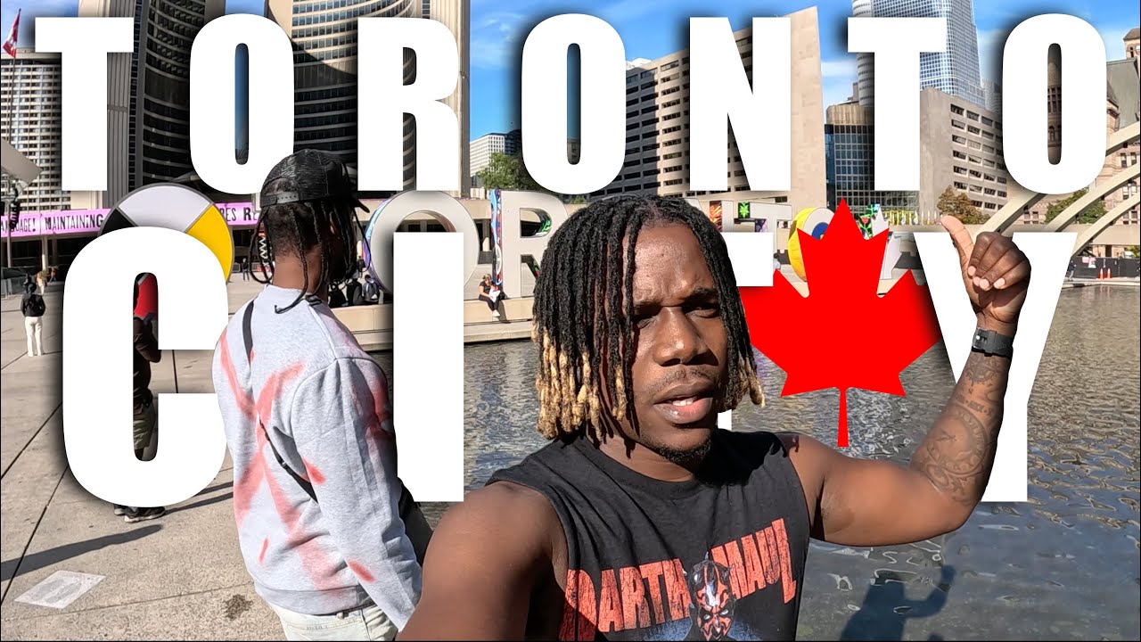 Я посетил Торонто, я люблю Канаду 🇨🇦,
