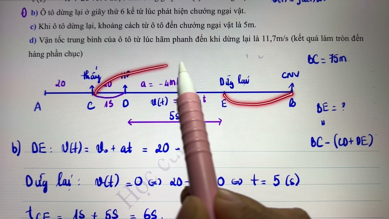 Toán 12. Trắc nghiệm đúng sai - Toán chuyển động - ôn thi THPT - Đề thi thử các Sở - Giải chi tiết