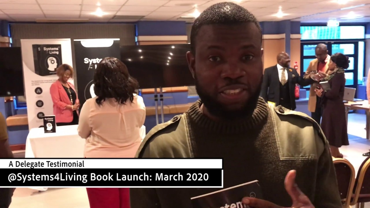 Systems For Living Book Launch: Delegate Testimonial