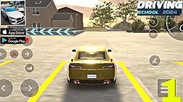 Car Driving 2024 Walkthrough  Gameplay Part 1  (iOS, Android)