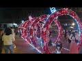 Encendido del árbol de Navidad en Huitzuco