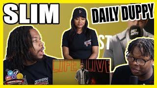 Slim - Daily Duppy | GRM Daily (REACTION)