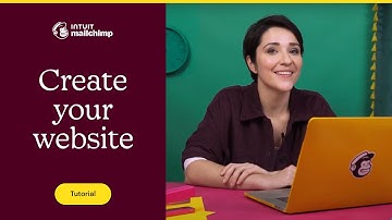 Create and Style Your Website in Mailchimp