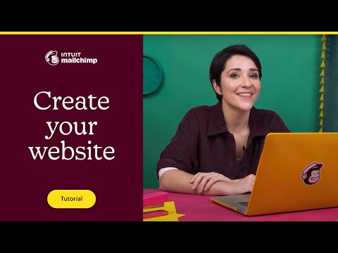 Create and Style Your Website in Mailchimp