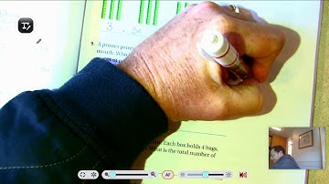 3rd grade GO Math-Chapter 5 Review pages 211-216