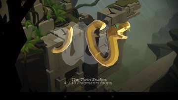 Lara Croft GO : The Maze of Snakes Level 5 - Scaling by Danger