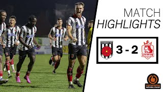 HIGHLIGHTS | Chorley 3-2 Alfreton Town