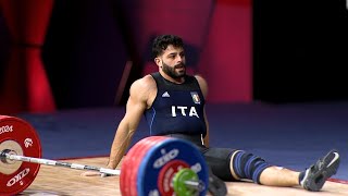 The Surprising Ending to the Men's -89kg Clean & Jerks | Euros '24